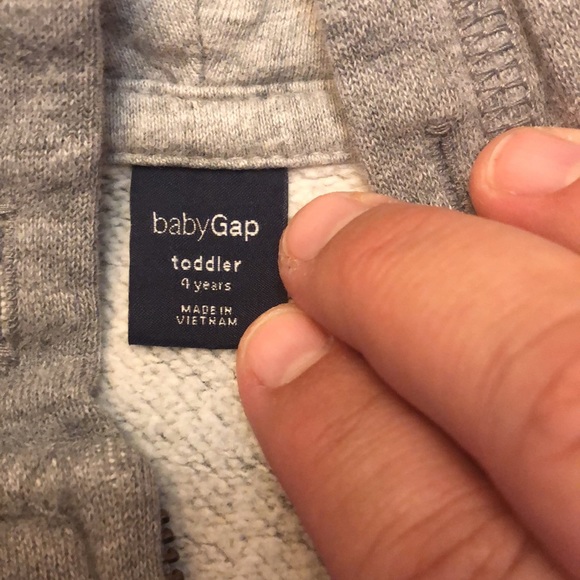 Baby Gap 4T hoodie jacket - Picture 2 of 4